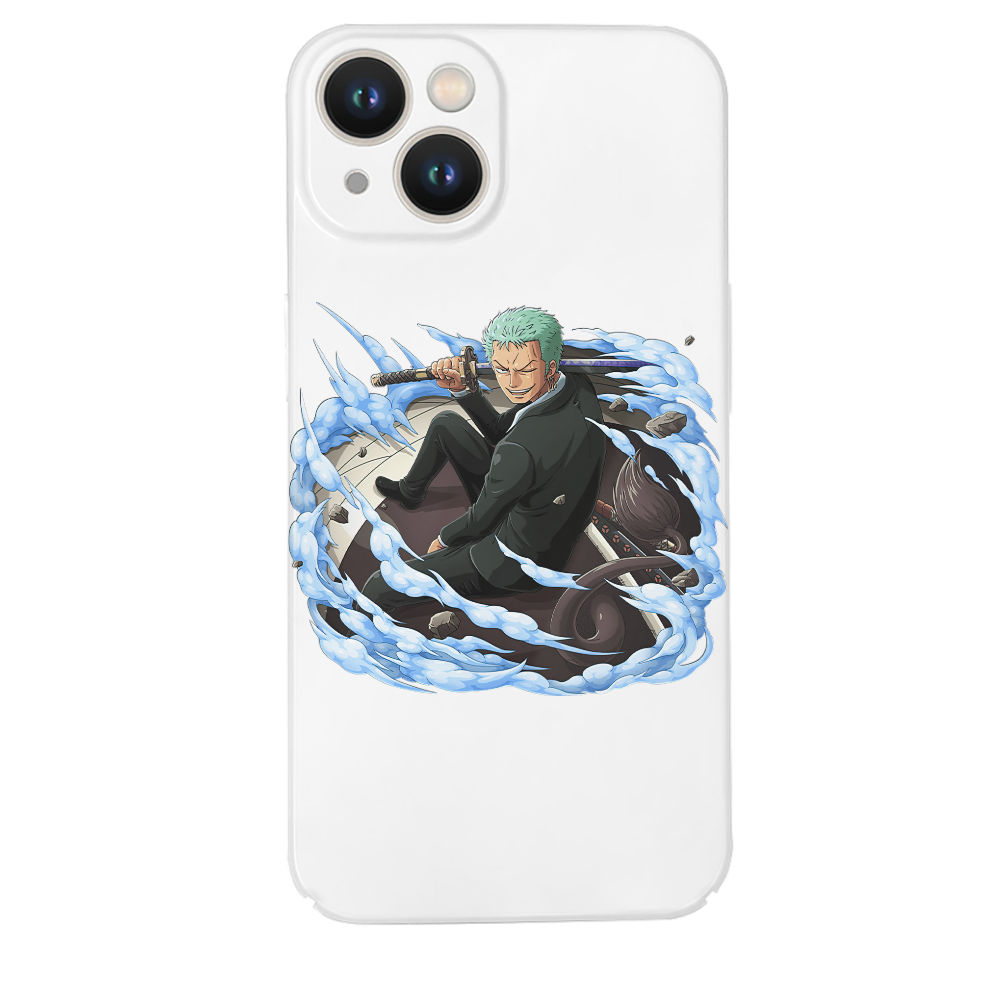 （画像用） ワンピース ロロノア・ゾロ ONE PIECE Roronoa Zoro 【iPhone 14シリーズ対応】ハードケース
